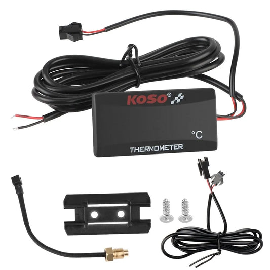 Koso termometras 12v